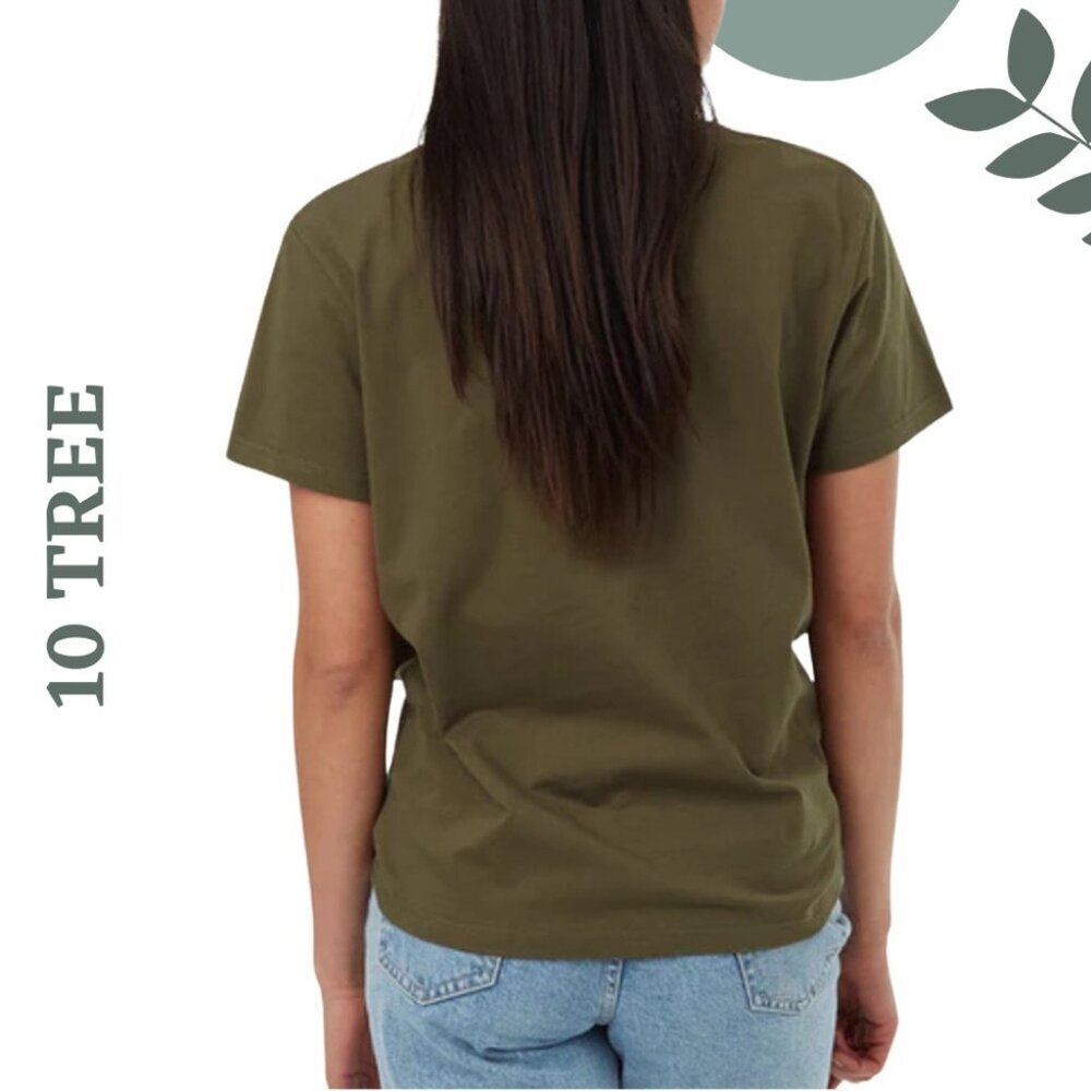Sustainable Graphic T-Shirt by Tentree | Plant the Planet | Eco Friendly | Large - Picture 2 of 8